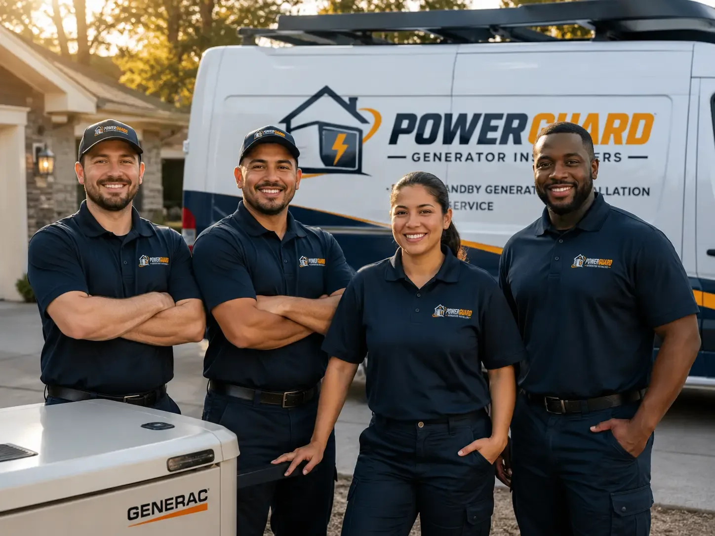 Generator Installation company in South Carolina