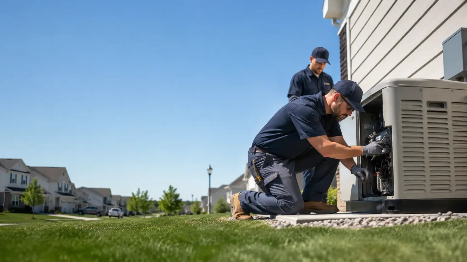 Generator Installation in South Carolina
